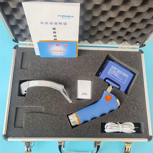 ویدیو لارنگوسکوپ